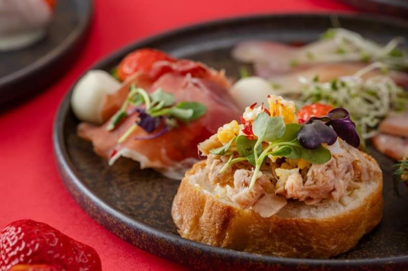 「いちご×ショコラ」のウィンターアフタヌーンティーの画像4