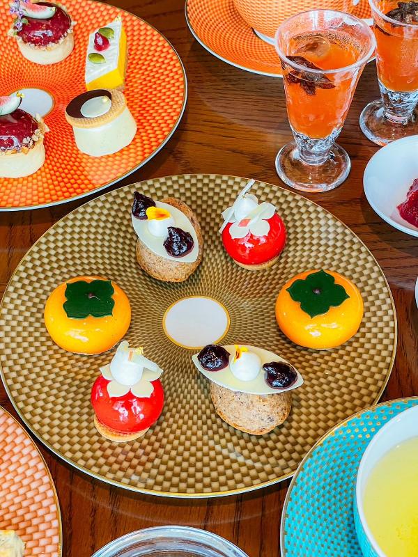 オータムハーベスト アフタヌーンティーの画像4