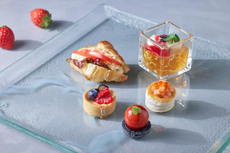 ストロベリーウィークデイアフタヌーンティーの画像4