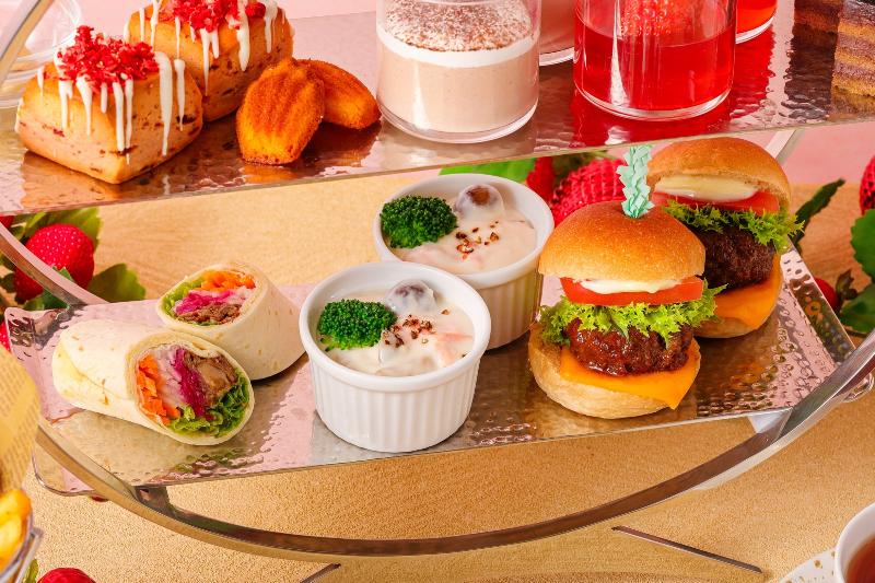 アフタヌーンティーセット～いちご&チョコレート～の画像4