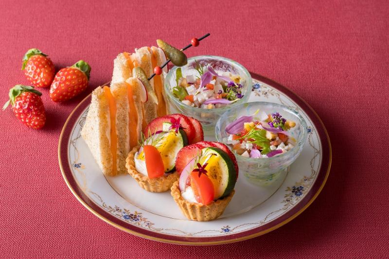 苺のアフタヌーンティーの画像4