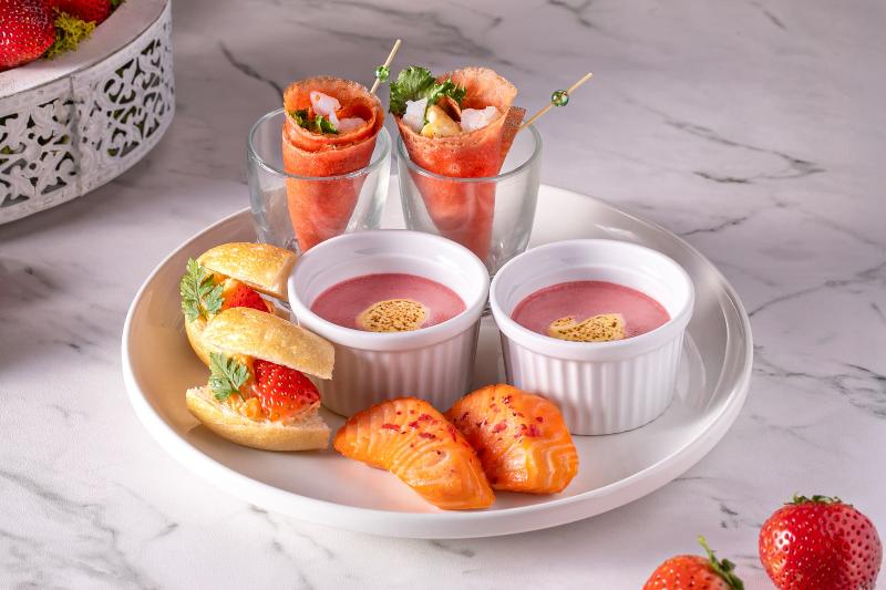 Strawberry Afternoon Tea PeachJelly×Redの画像4