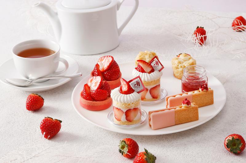 Strawberry × White Chocolate Afternoonの画像4