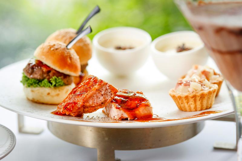 ～Red Luxe～ ストロベリー&ショコラ アフタヌーンティーの画像4