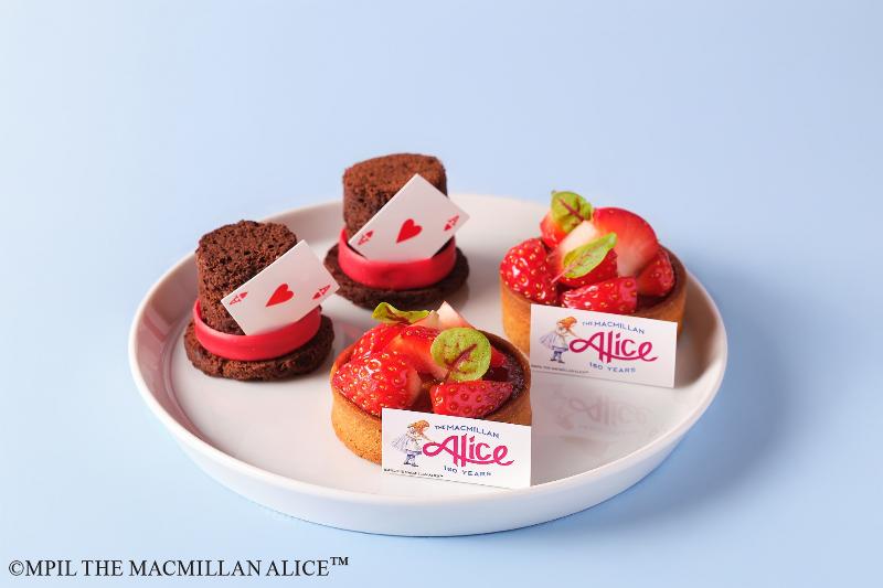 アリスのストロベリーアフタヌーンティーの画像4
