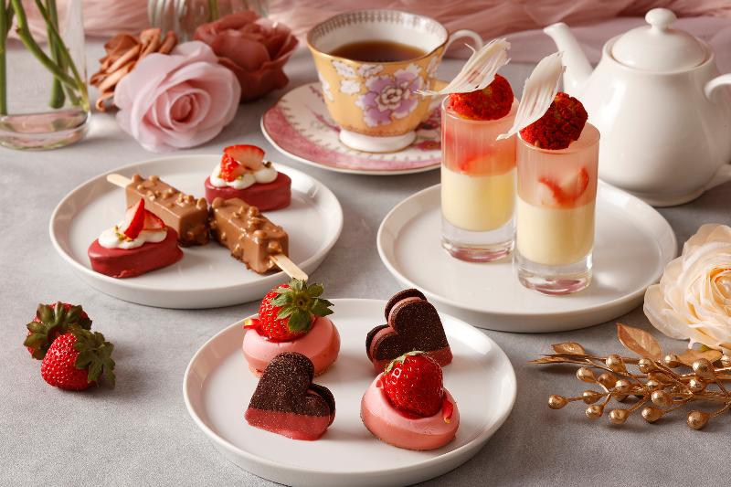 ストロベリー＆ショコラアフタヌーンティーの画像4