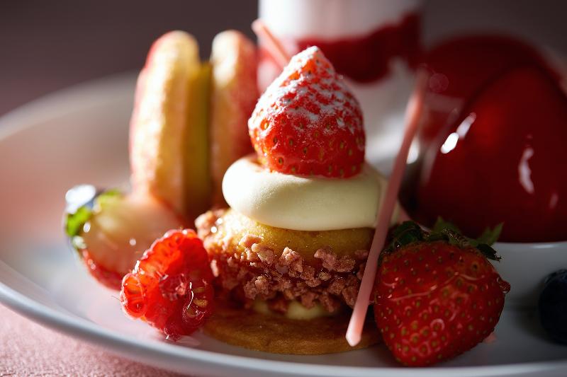 ストロベリーアフタヌーンティーセットの画像4