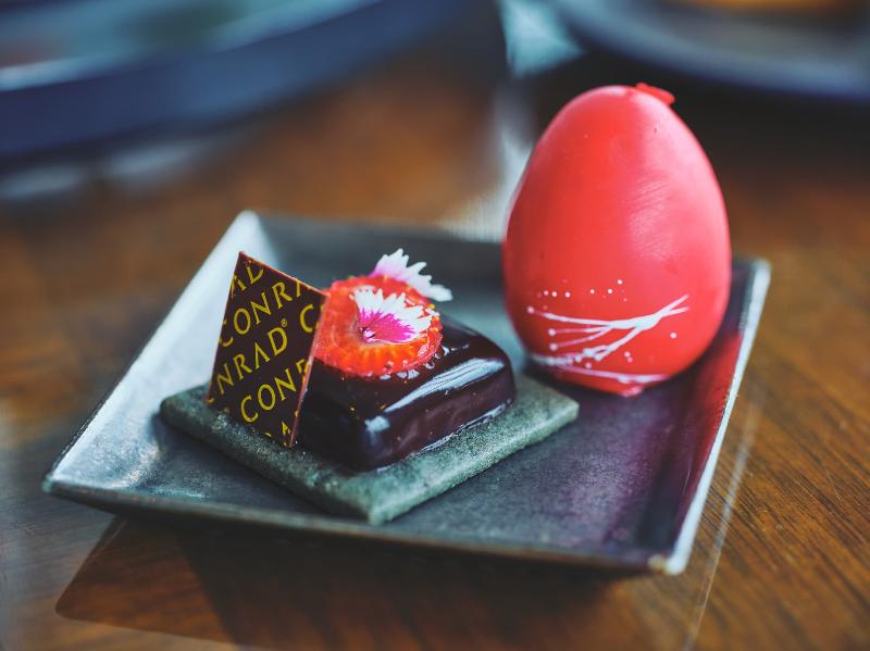 コンラッド大阪×ニコライ バーグマン フラワーズ & デザイン 「Blooms & Bites」ストロベリーアフタヌーンティーの画像4