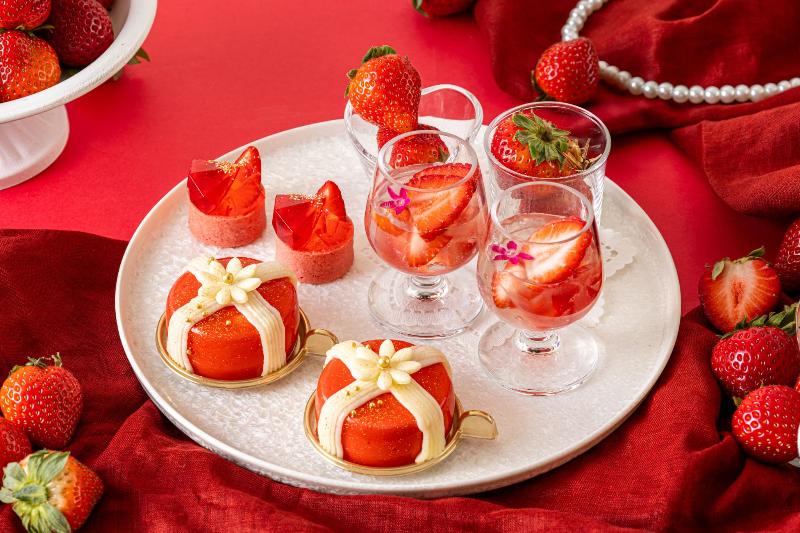 あまりん＆べにたま ストロベリーアフタヌーンティーの画像4