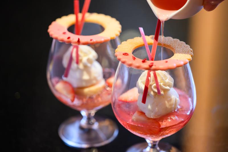 あまおうアフタヌーンティーの画像4