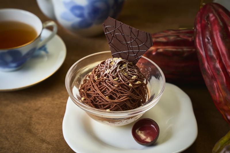 チョコレートアフタヌーンティーの画像4
