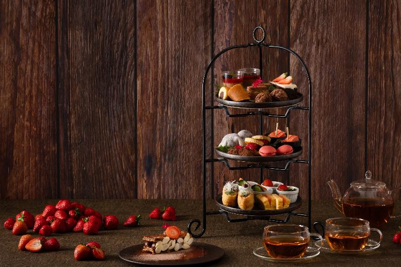 「いちご×ショコラ」アフタヌーンティーの画像4