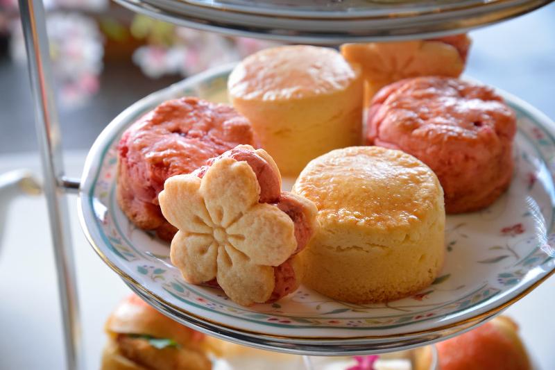 桜×ストロベリーアフタヌーンティーの画像4