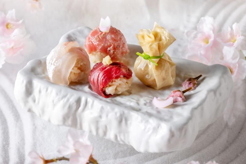 アフタヌーンティー風寿司ランチ「花蓮」の画像4