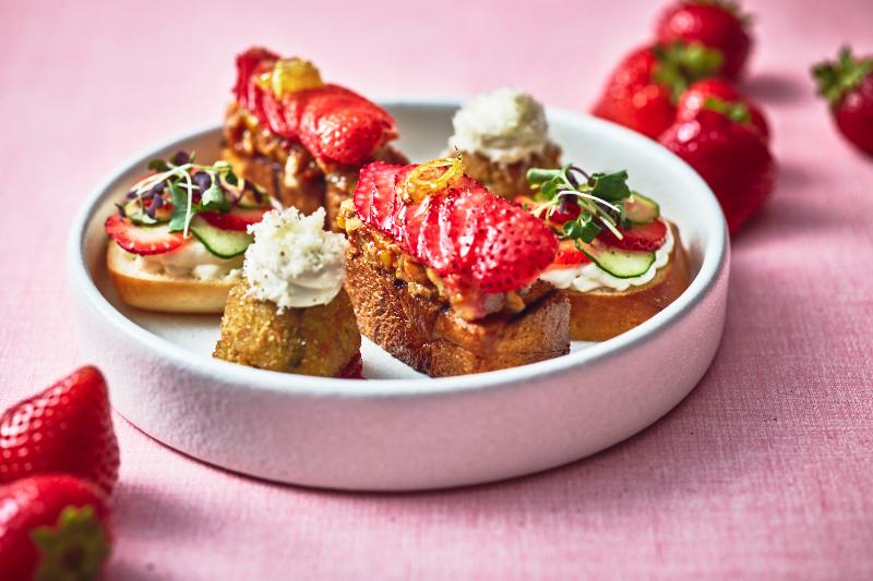 ストロベリーアフタヌーンティーの画像4