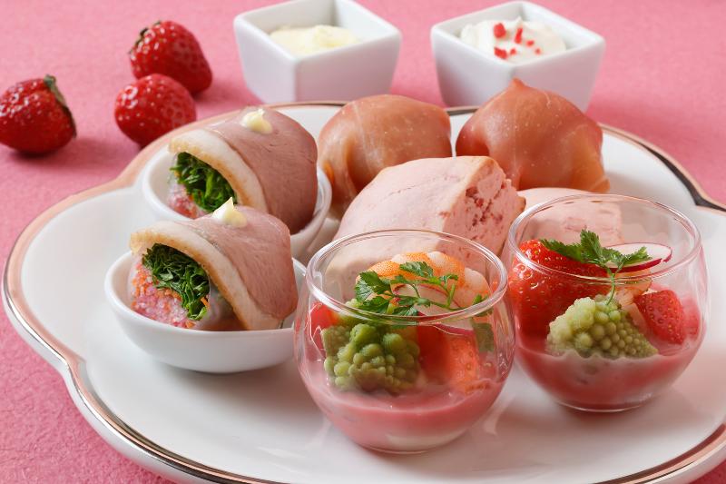 あまおうアフタヌーンティーセット ～赤い宝石～の画像4