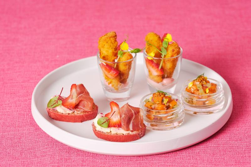 いちごとスイートベアのアフタヌーンティーの画像4