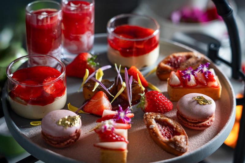 ストロベリーブリス・アフタヌーンティーの画像4