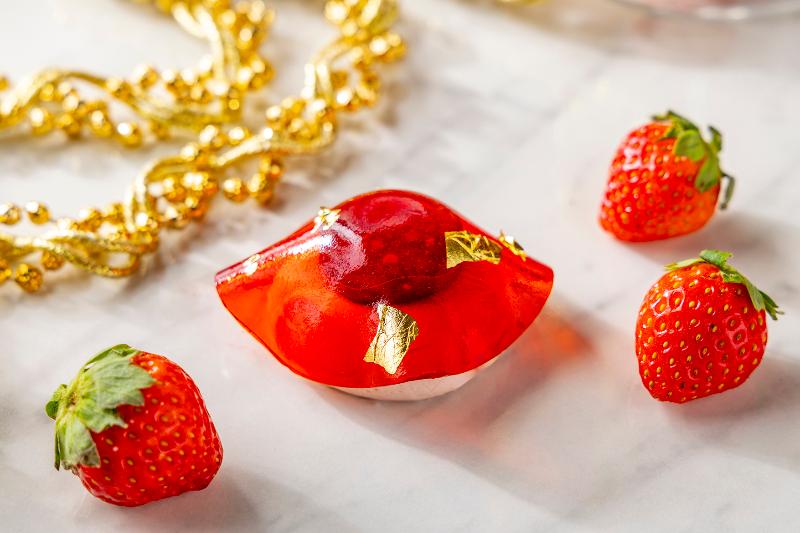 いちごとチョコレートのアフタヌーンティー“幸運の始まり”の画像4