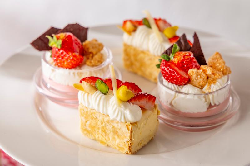 ストロベリーピュアルージュ アフタヌーンティーの画像4