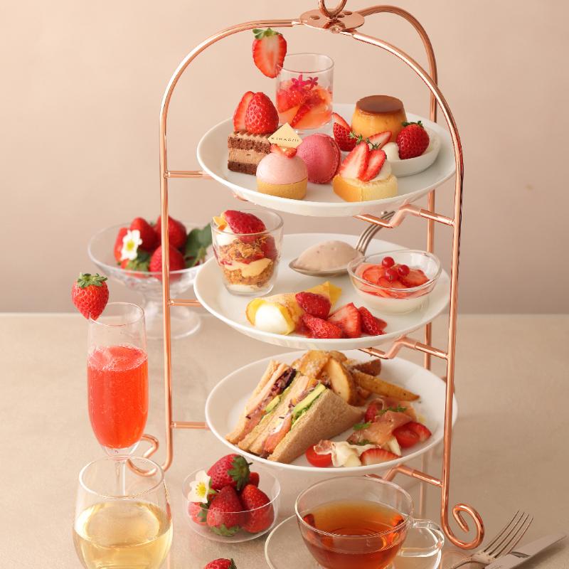 KIHACHIのアフタヌーンティー ～いちごさんスペシャル～の画像4