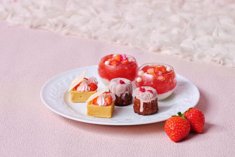 ストロベリーギフトアフタヌーンティーの画像4