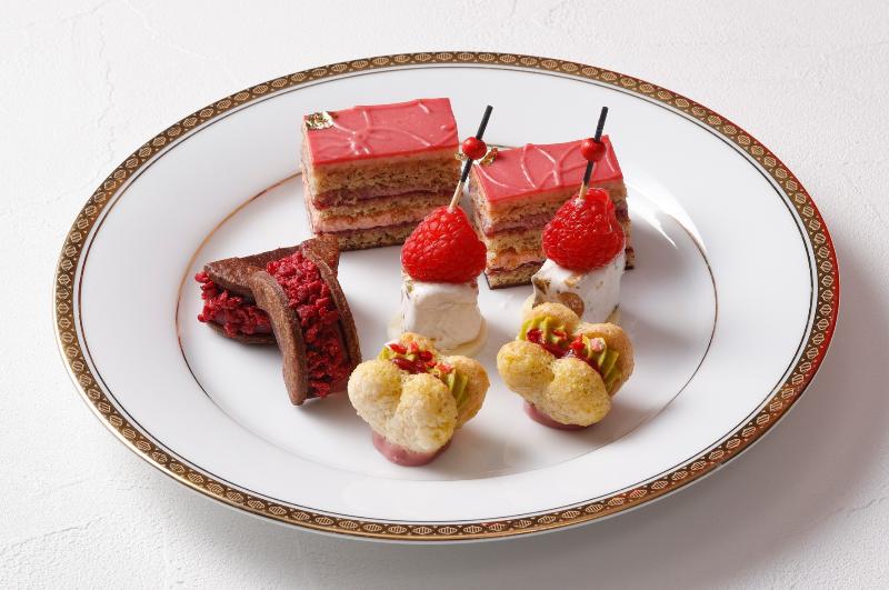 苺のアフタヌーンティーの画像4