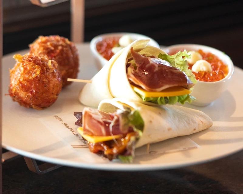 ストロベリー＆チョコレート アフタヌーンティーの画像4