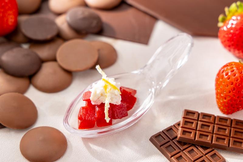 ストロベリー × チョコレートアフタヌーンティーの画像4