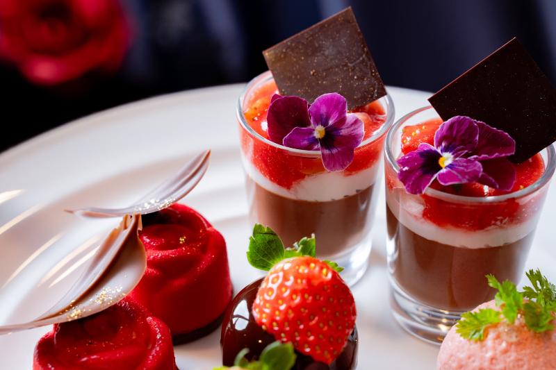 いちごアフタヌーンティー「Melty Chocolat」の画像4