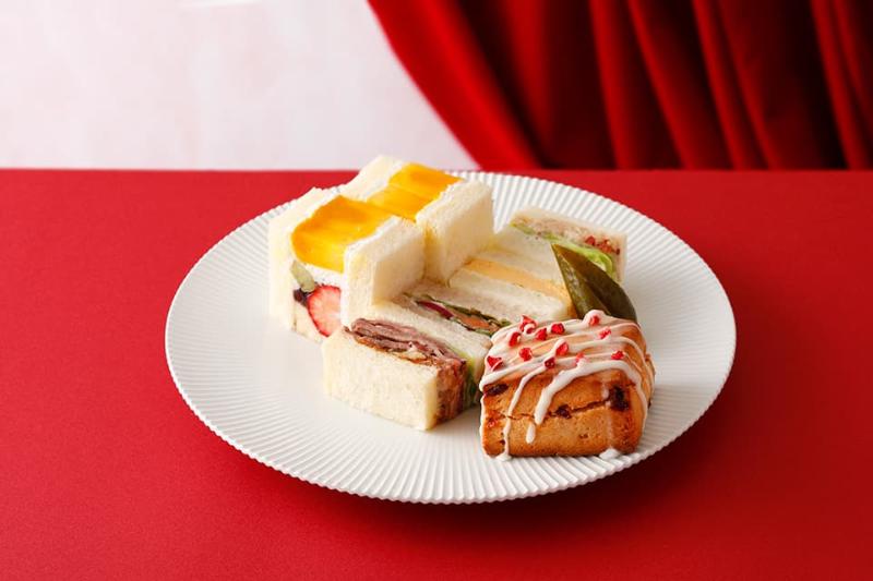 新アフタヌーンティーセット ～いちご＆あまおうスイーツ～の画像4