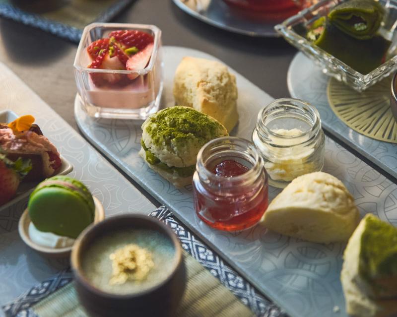 Strawberry×Matcha Jewel Afternoon Teaの画像4