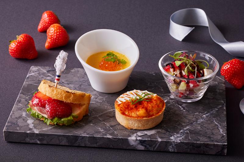 クリムゾン ストロベリー アフタヌーンティーの画像4