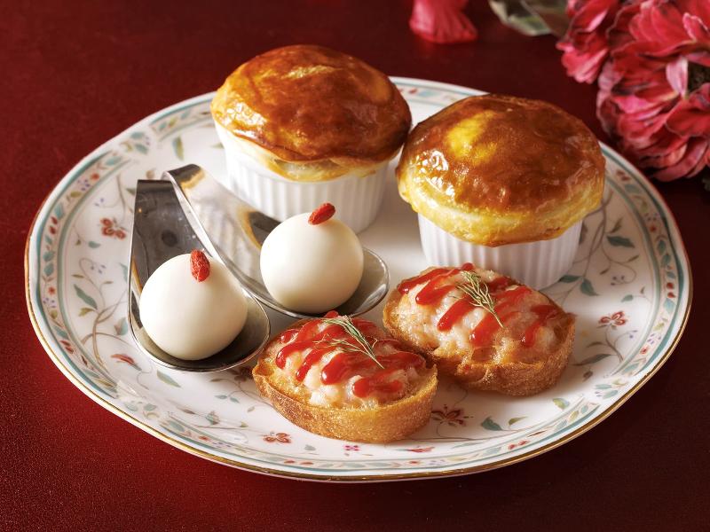 レッドハーモニー アフタヌーンティーセットの画像4