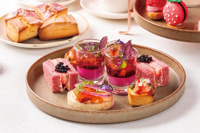 苺づくしのアフタヌーンティーの画像4