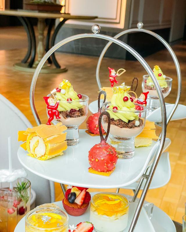 クリスマスアフタヌーンティーの画像4