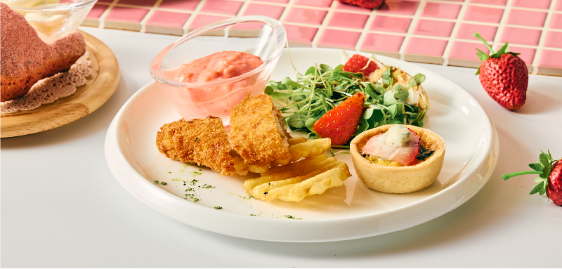 ノスタルジックいちごアフタヌーンティー ロンドン・ティータイムの画像4