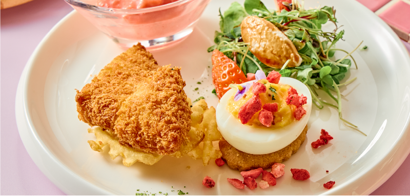 ノスタルジックいちごアフタヌーンティー イースター・ティータイムの画像4