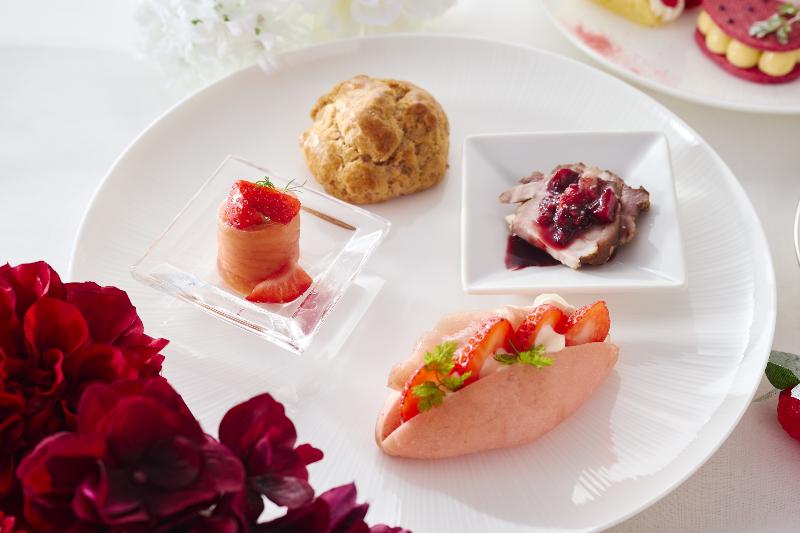 苺アフタヌーンティーセット WINTERバージョンの画像4