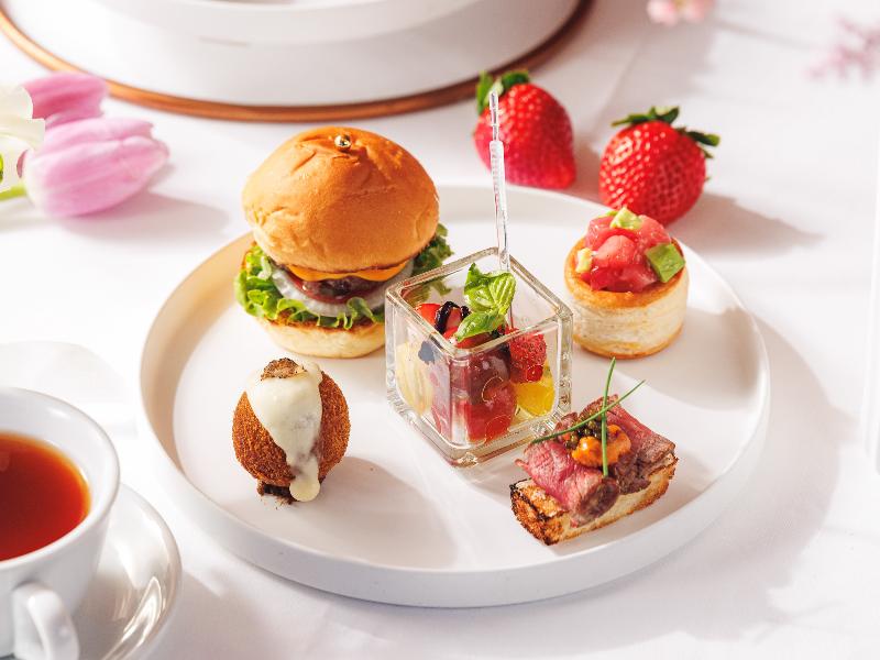 ストロベリー・アフタヌーンティーの画像4