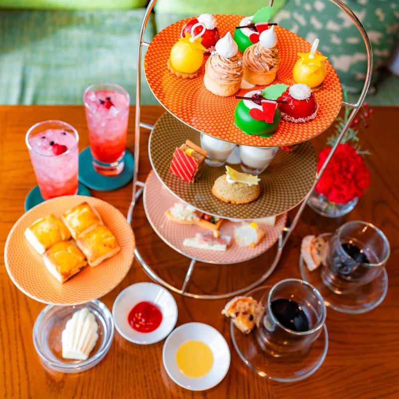 クリスマスプレミアムアフタヌーンティーの画像4