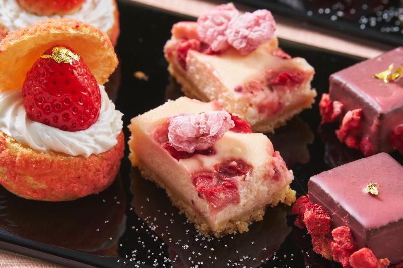 桜といちごのアフタヌーンティーの画像4