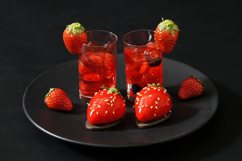 埼玉県産いちご「あまりん」アフタヌーンティー 1st ルージュ・ド・あまりんの画像4