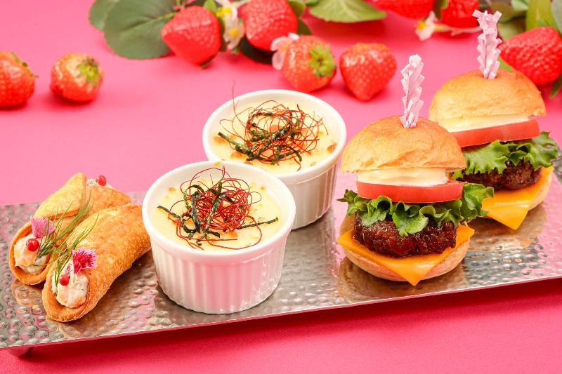 いちごアフタヌーンティーセットの画像4