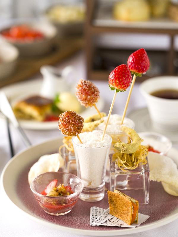 Afternoon Tea "Palette of Seasons - Strawberry -"の画像4