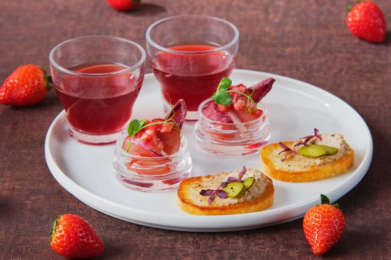 いちごとチョコレートのアフタヌーンティーwithハーゲンダッツの画像4