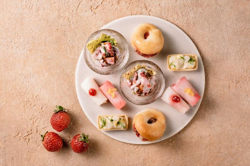 暦アフタヌーンティー「大寒」のストロベリーアフタヌーンティーの画像4