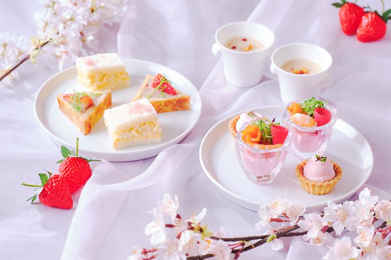 ストロベリーブロッサムアフタヌーンティーの画像4