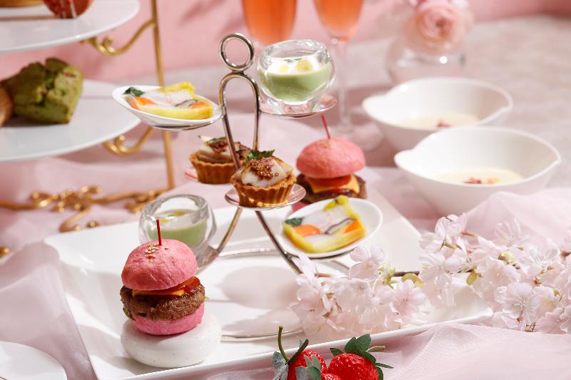 ストロベリーブロッサムアフタヌーンティーの画像4