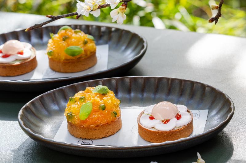 ル プリスティン アフタヌーンティー ～桜＆デコポン～の画像4